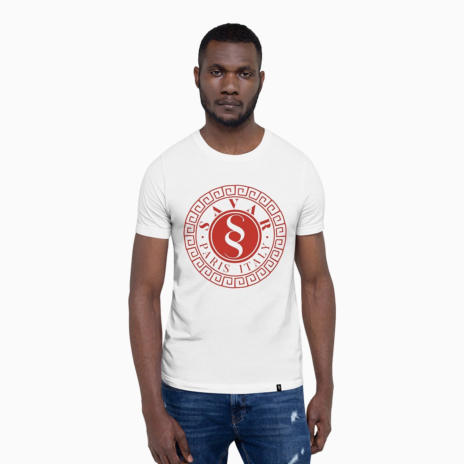 emblem-design-printed-crew-neck-white-t-shirt-for-men-st103-100