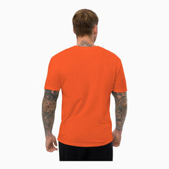 savar-mens-mosaic-design-printed-orange-t-shirt-st203-852