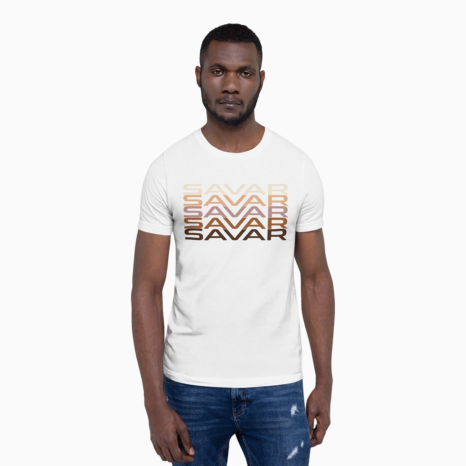 savar-mens-grid-printed-white-t-shirt-st204-100