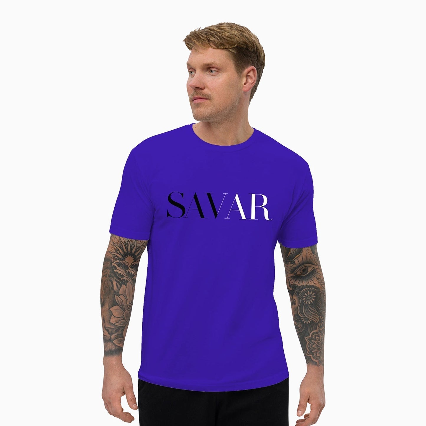 savar-mens-black-white-valentino-logo-printed-purple-t-shirt-st230-480