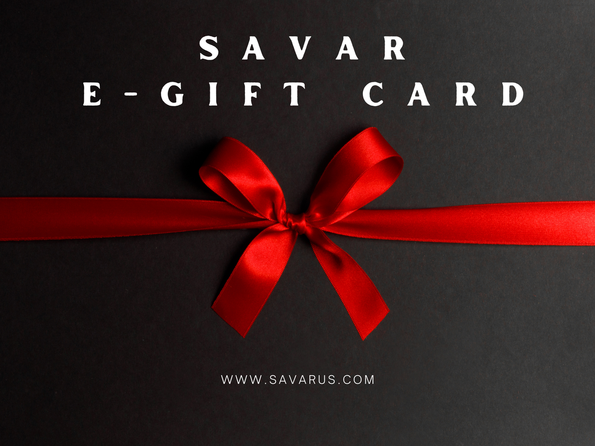 Savar Digital Gift Card