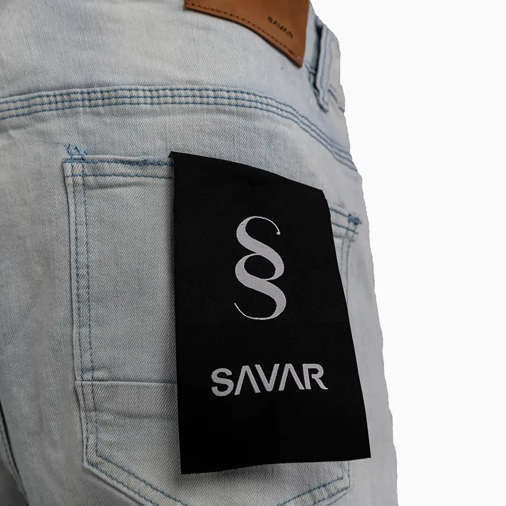 Men's Slim Fit Rips Jeans Pant