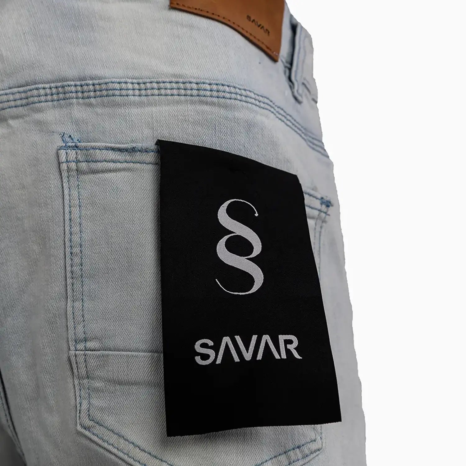 Men's Slim Fit Rips Jeans Pant