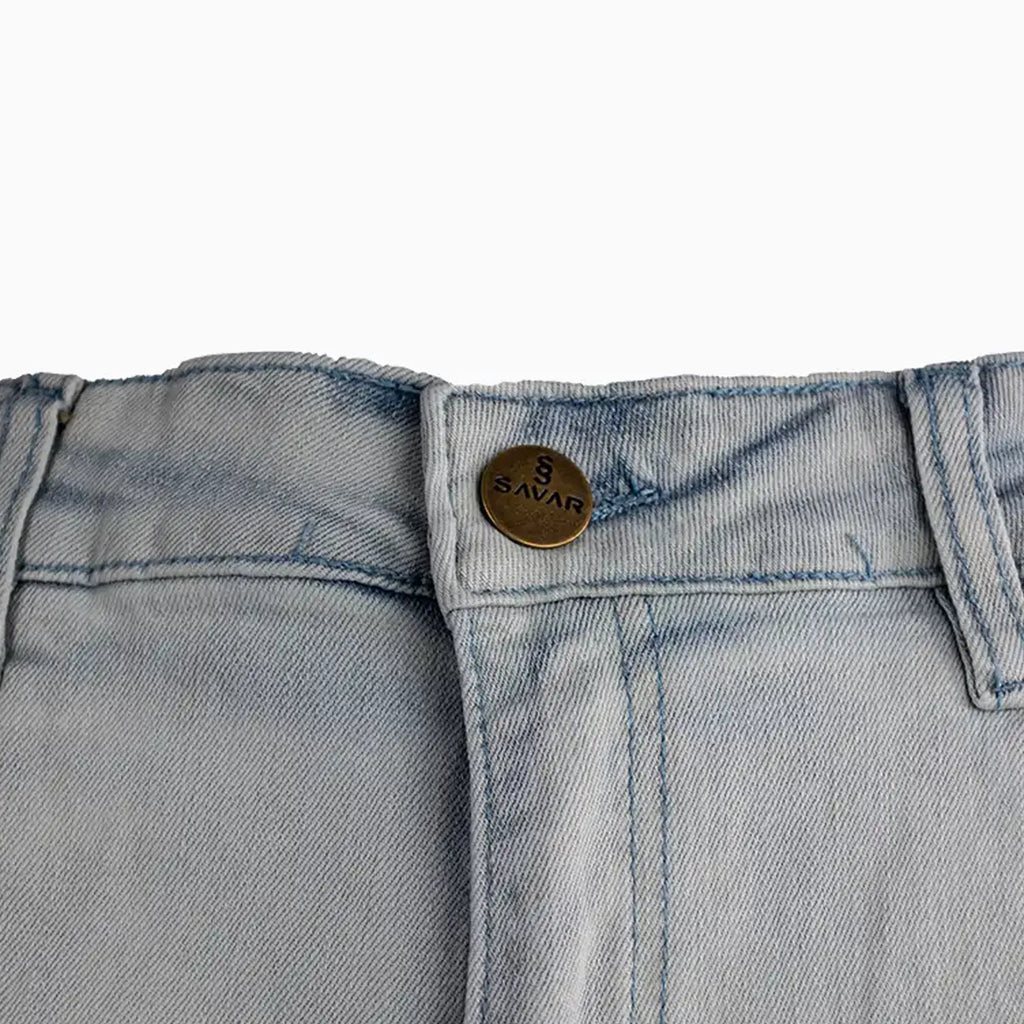 Men's Slim Fit Rips Jeans Pant