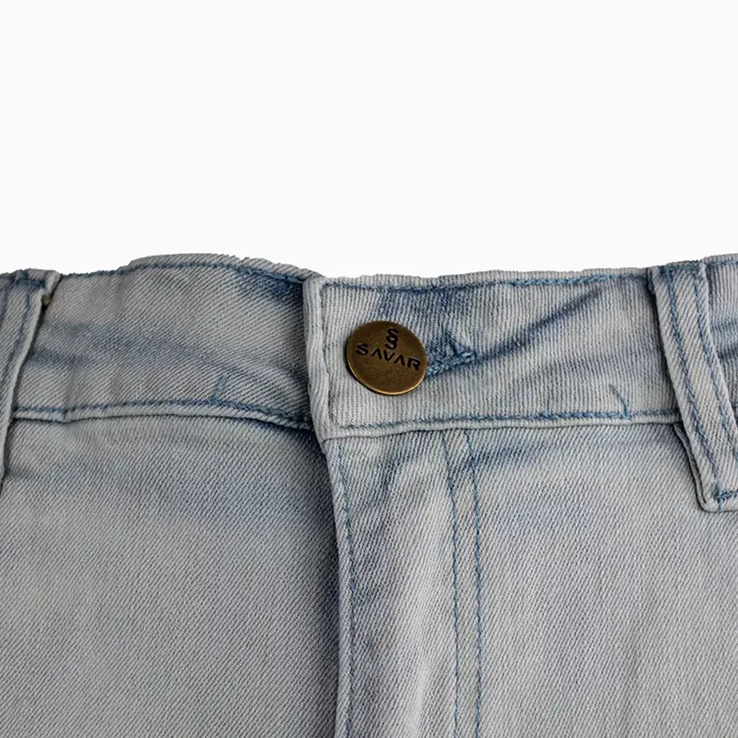 Men's Slim Fit Rips Jeans Pant