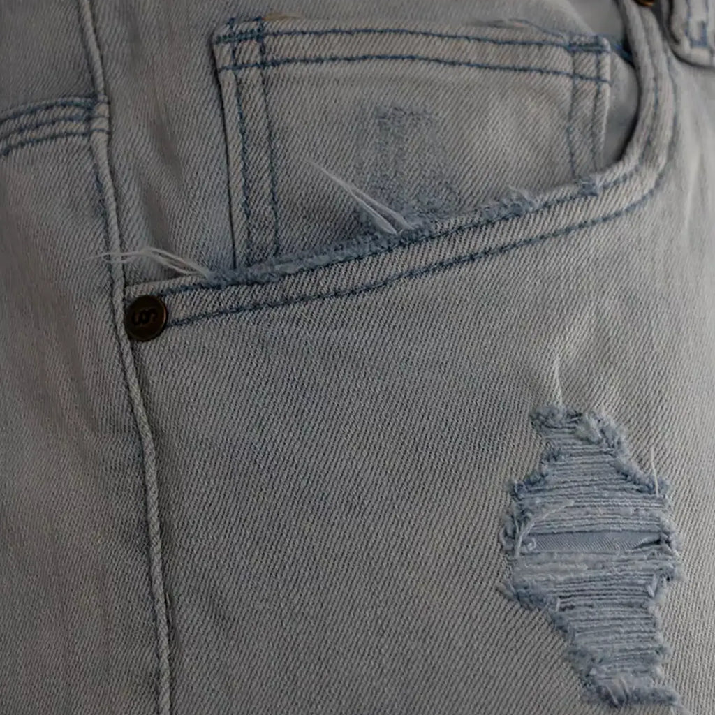 Men's Slim Fit Rips Jeans Pant