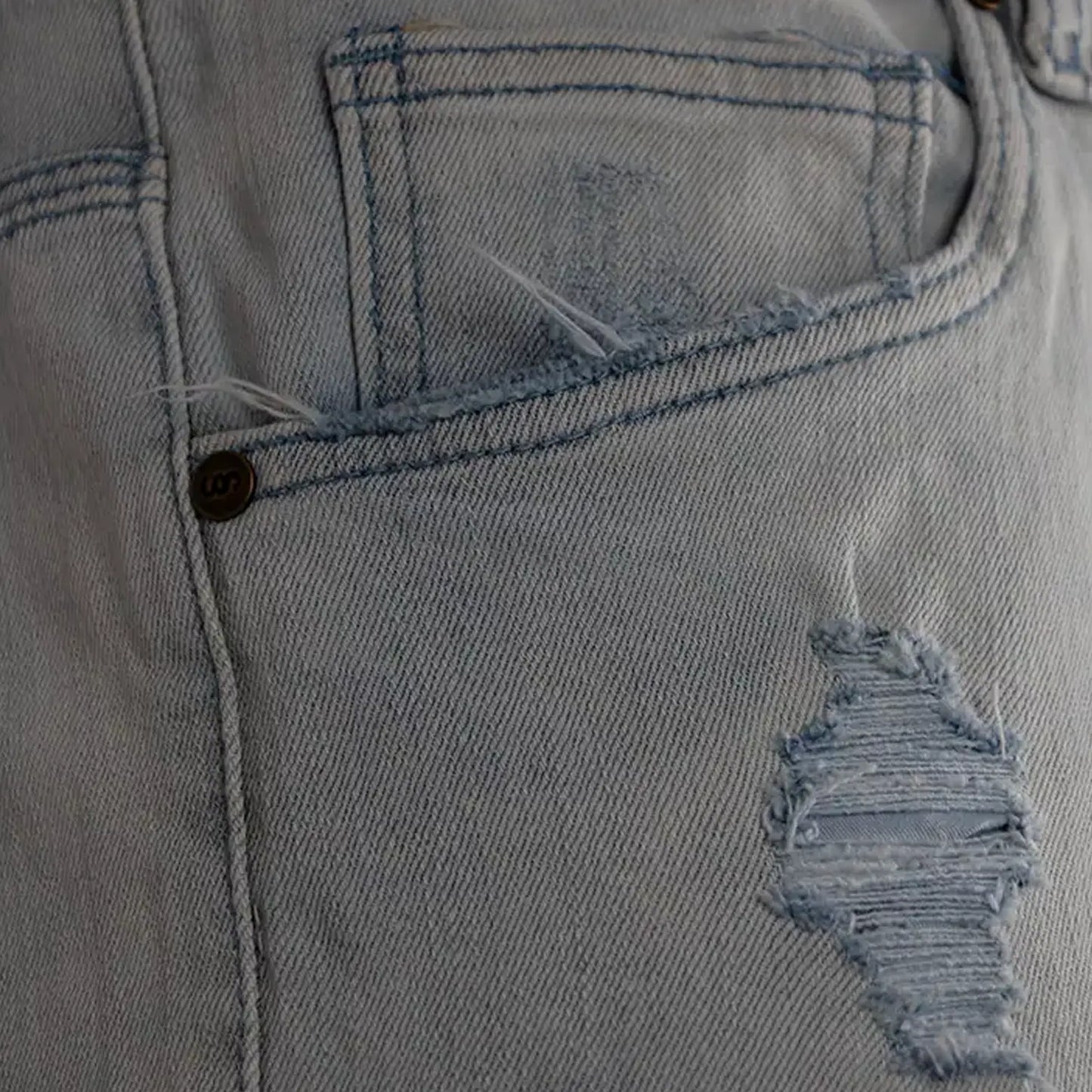 Men's Slim Fit Rips Jeans Pant