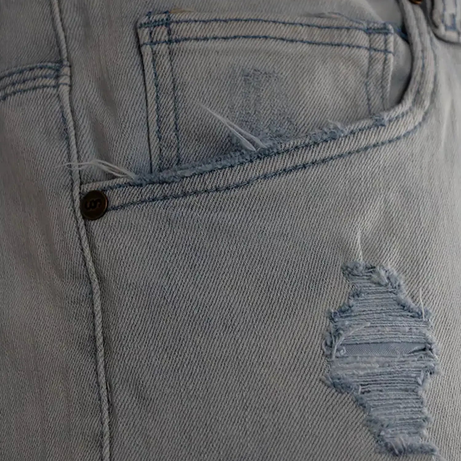 Men's Slim Fit Rips Jeans Pant