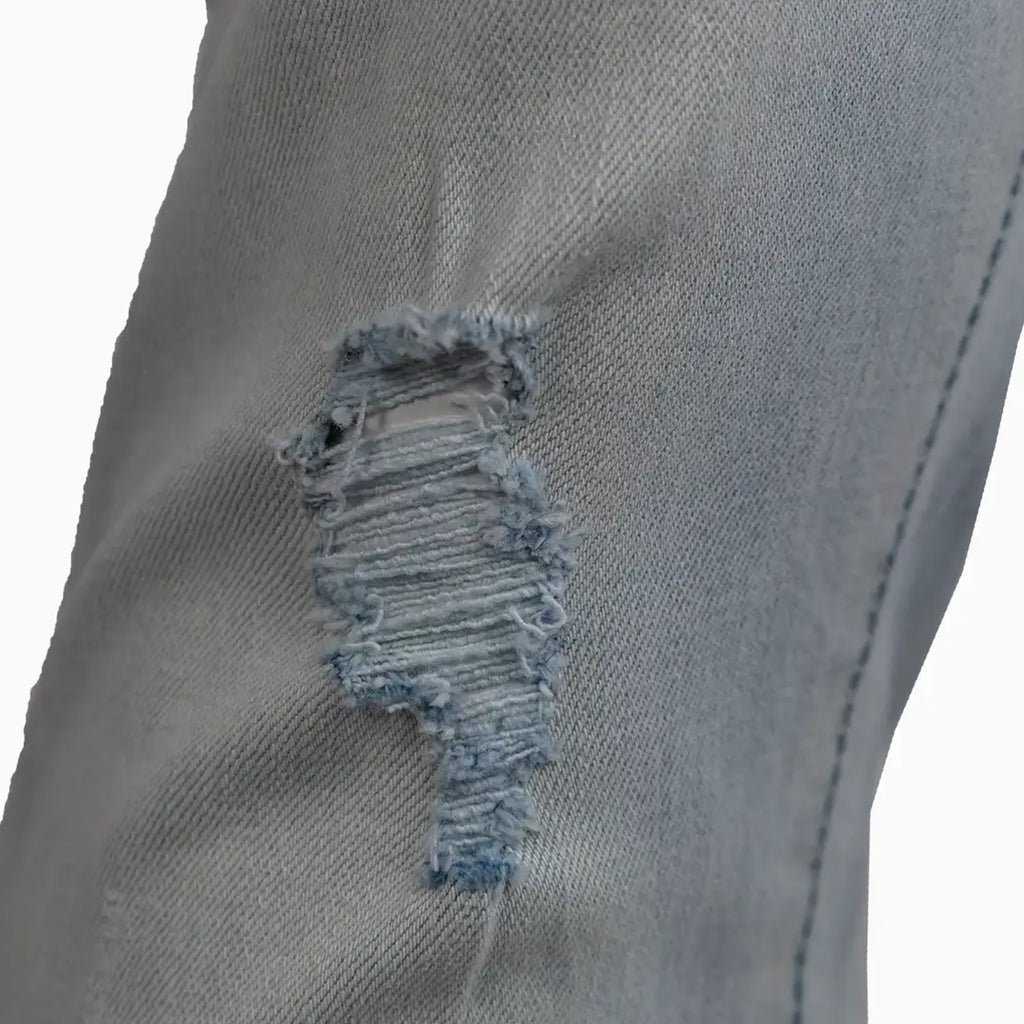 Men's Slim Fit Rips Jeans Pant