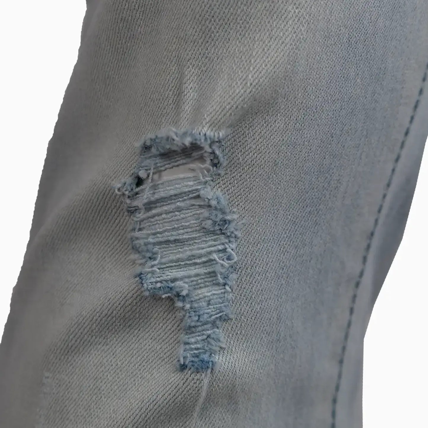 Men's Slim Fit Rips Jeans Pant