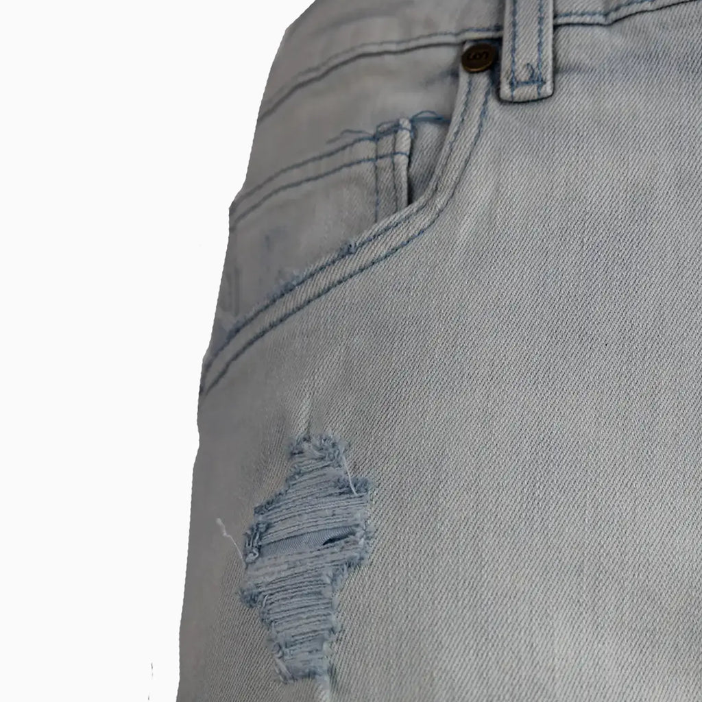 Men's Slim Fit Rips Jeans Pant