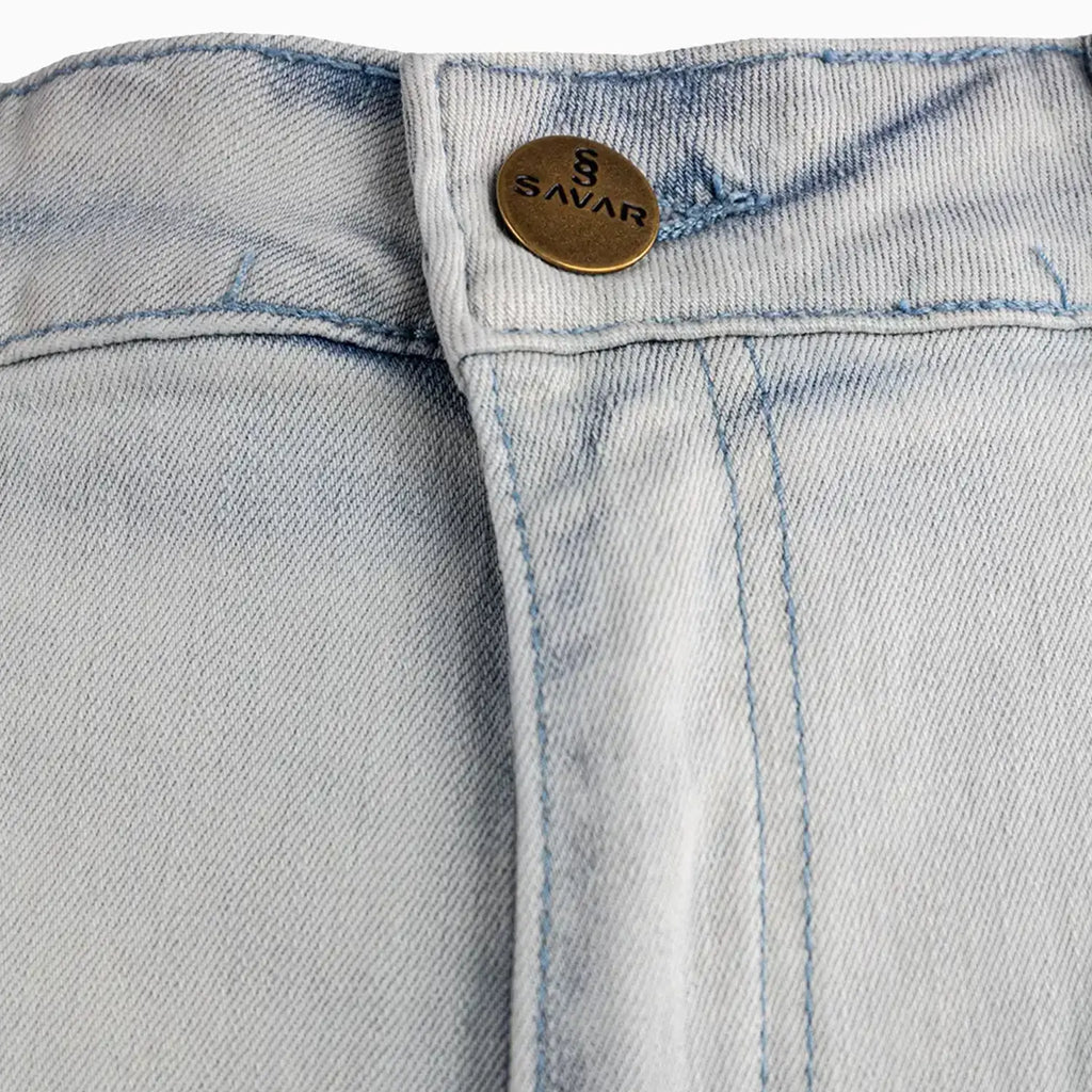 Men's Slim Fit Rips Jeans Pant