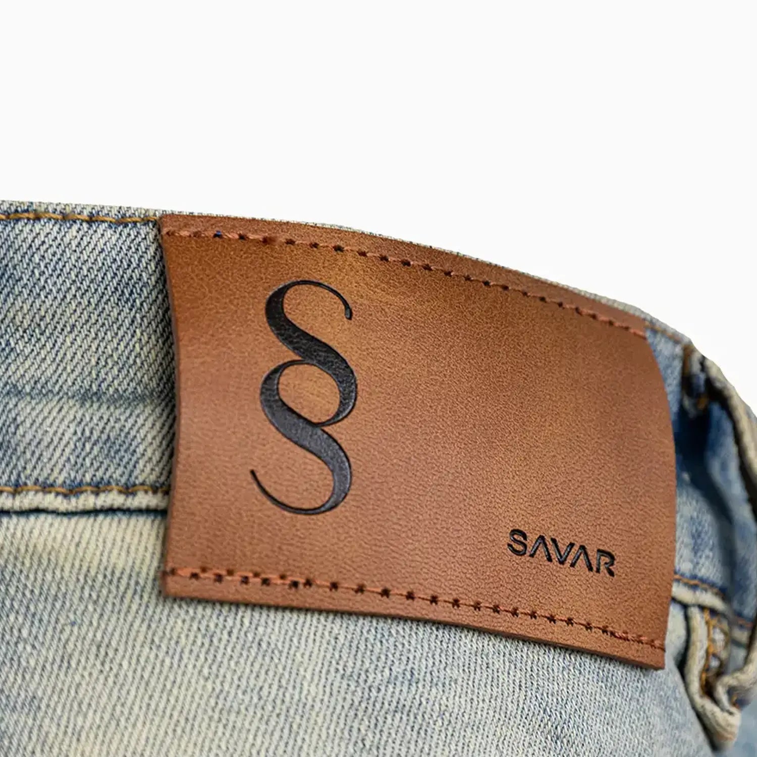 Men's Slim Fit Rips Vintage Jeans Pant