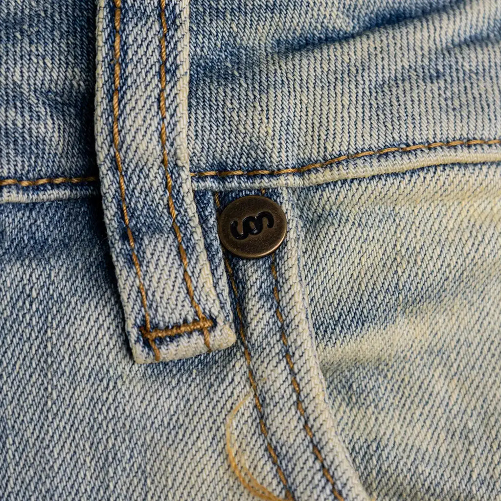 Men's Slim Fit Rips Vintage Jeans Pant