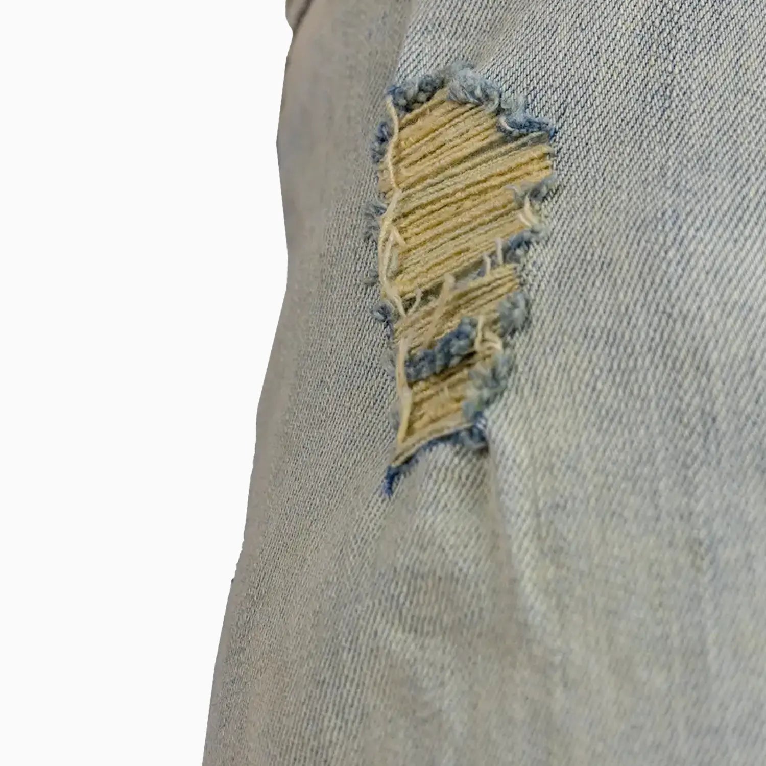 Men's Slim Fit Rips Vintage Jeans Pant