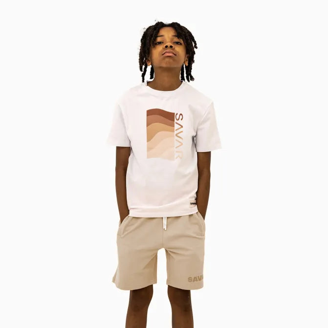 Kid's Savar T-Shirt And Shorts Outfit