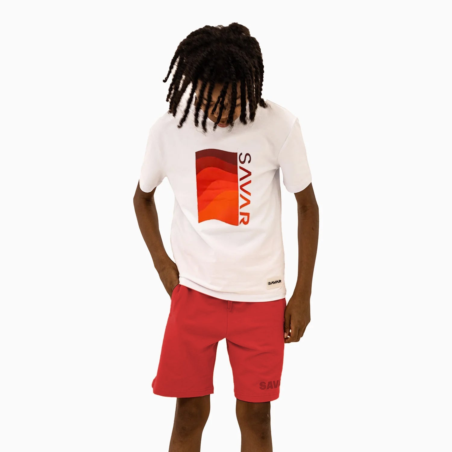 Kid's Savar T-Shirt And Shorts Outfit