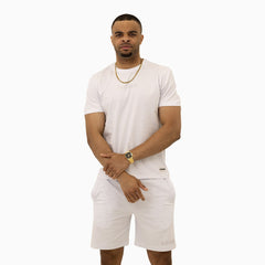 Men's Savar T-Shirt And Shorts Outfit