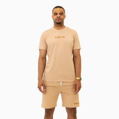 Men's Savar T-Shirt And Shorts Outfit