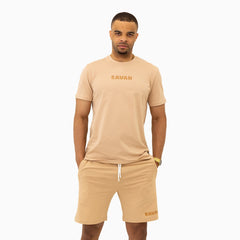 Men's Savar T-Shirt And Shorts Outfit