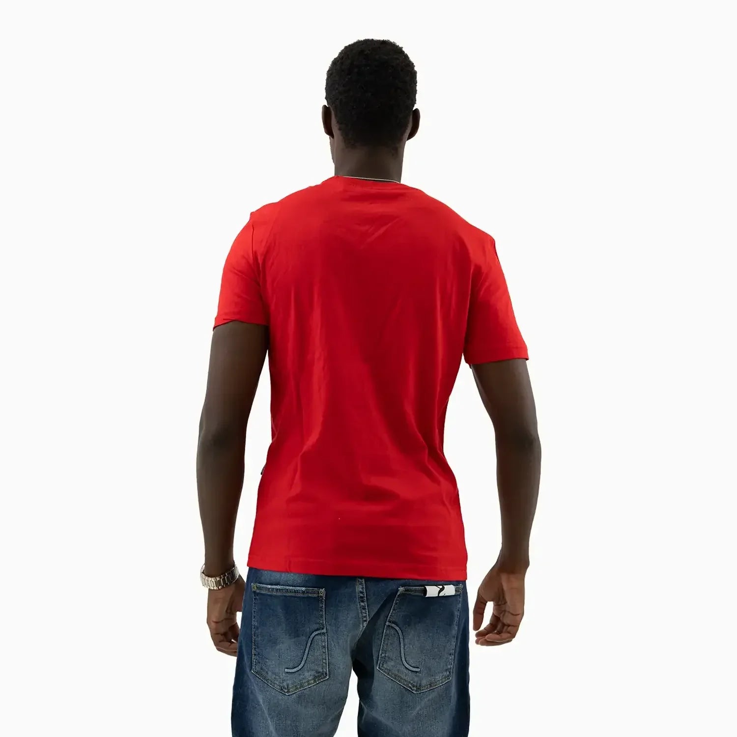 savar-double-s-design-printed-red-t-shirt-for-men-str8600-red