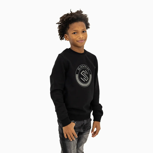 Kid's Circle Crew Neck Sweatshirt