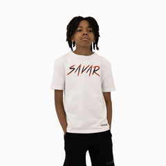 Kid's Savar Signature Short Sleeves T Shirt