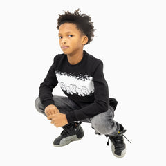 Kid's Splash Crew Neck Sweatshirt