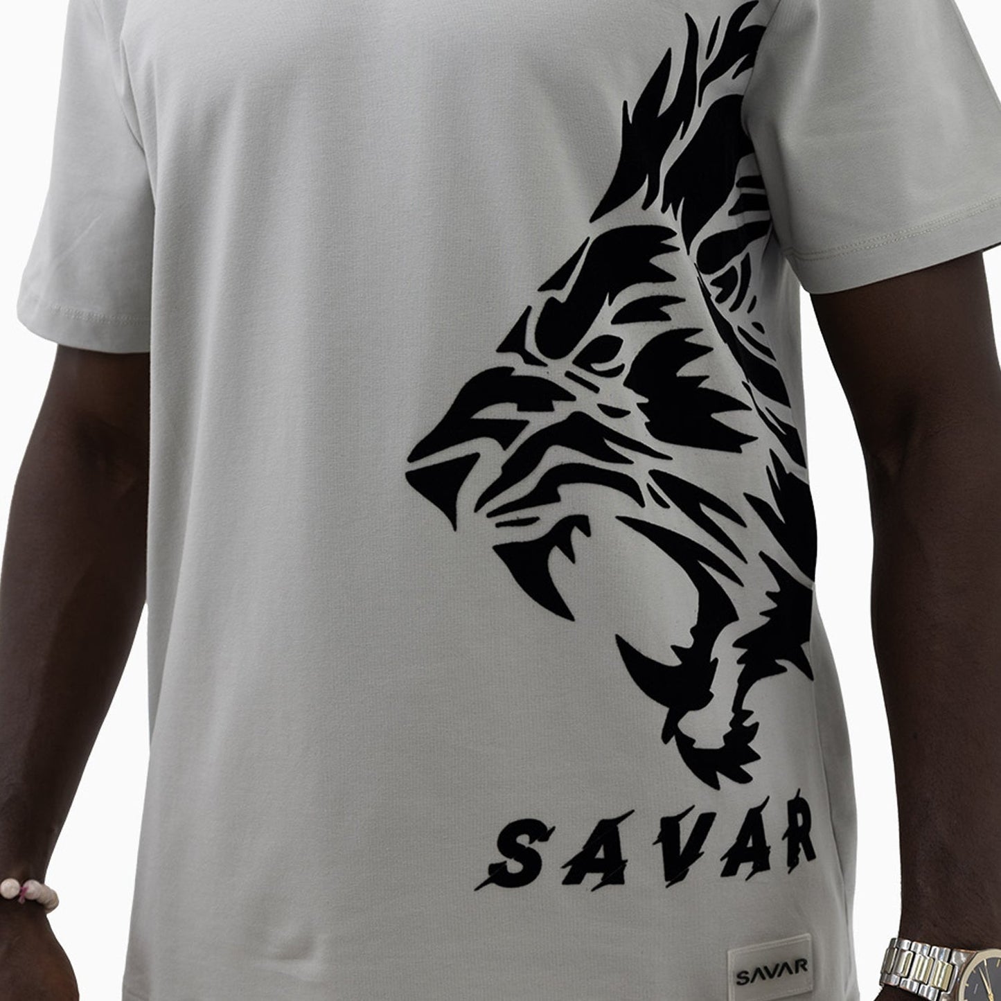 Men's Beast Fearless Brave Short Sleeve T-Shirt