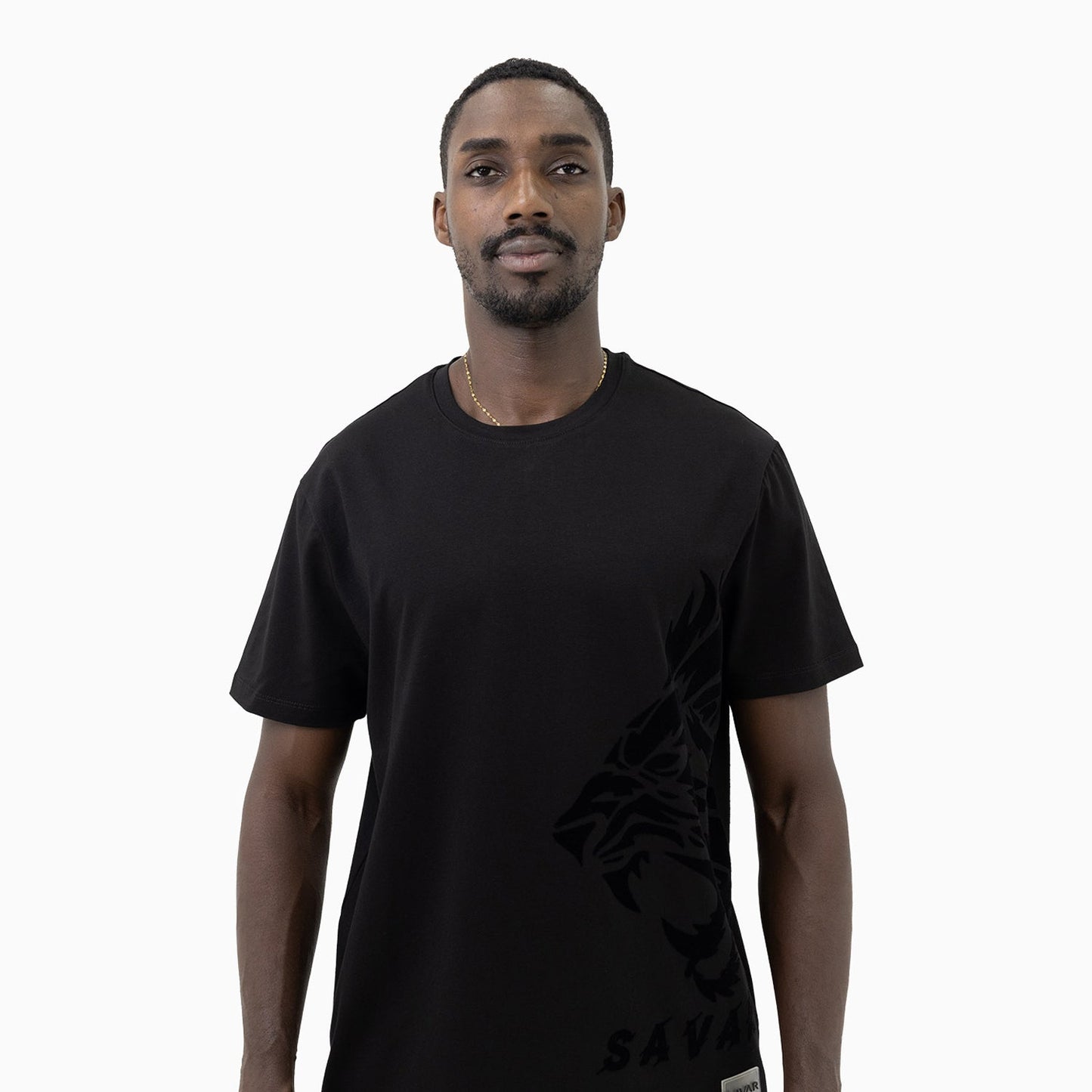 Men's Beast Fearless Brave Short Sleeve T-Shirt