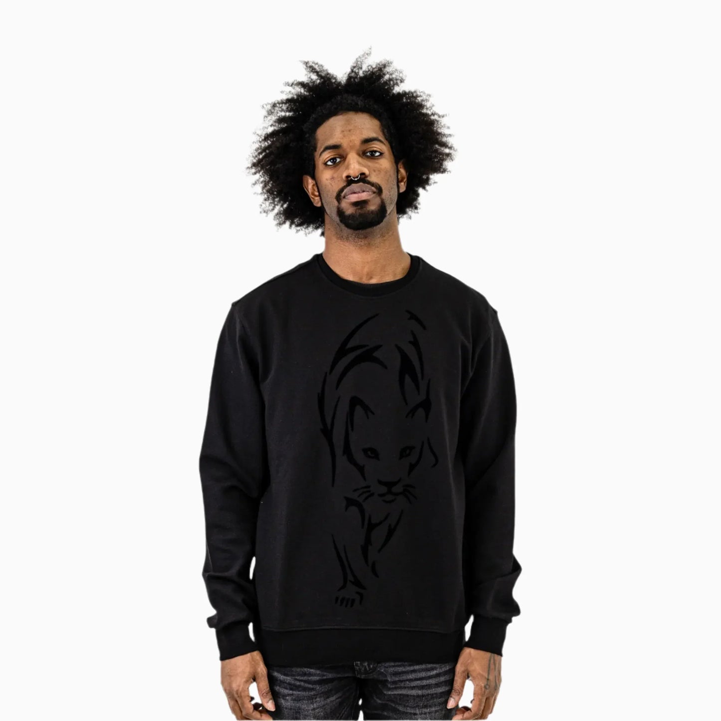 savar-mens-black-cat-crew-neck-sweatshirt-sc2406-001