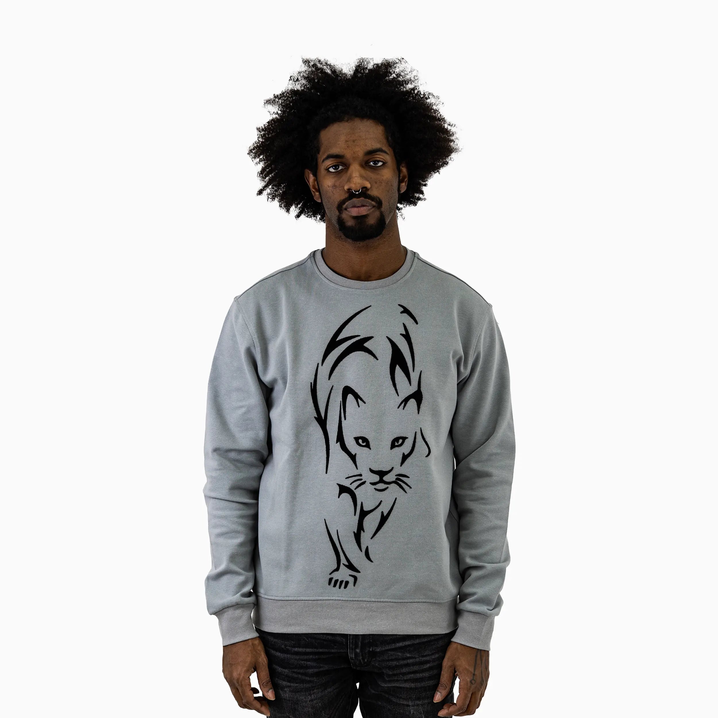 savar-mens-black-cat-crew-neck-sweatshirt-sc2406-010