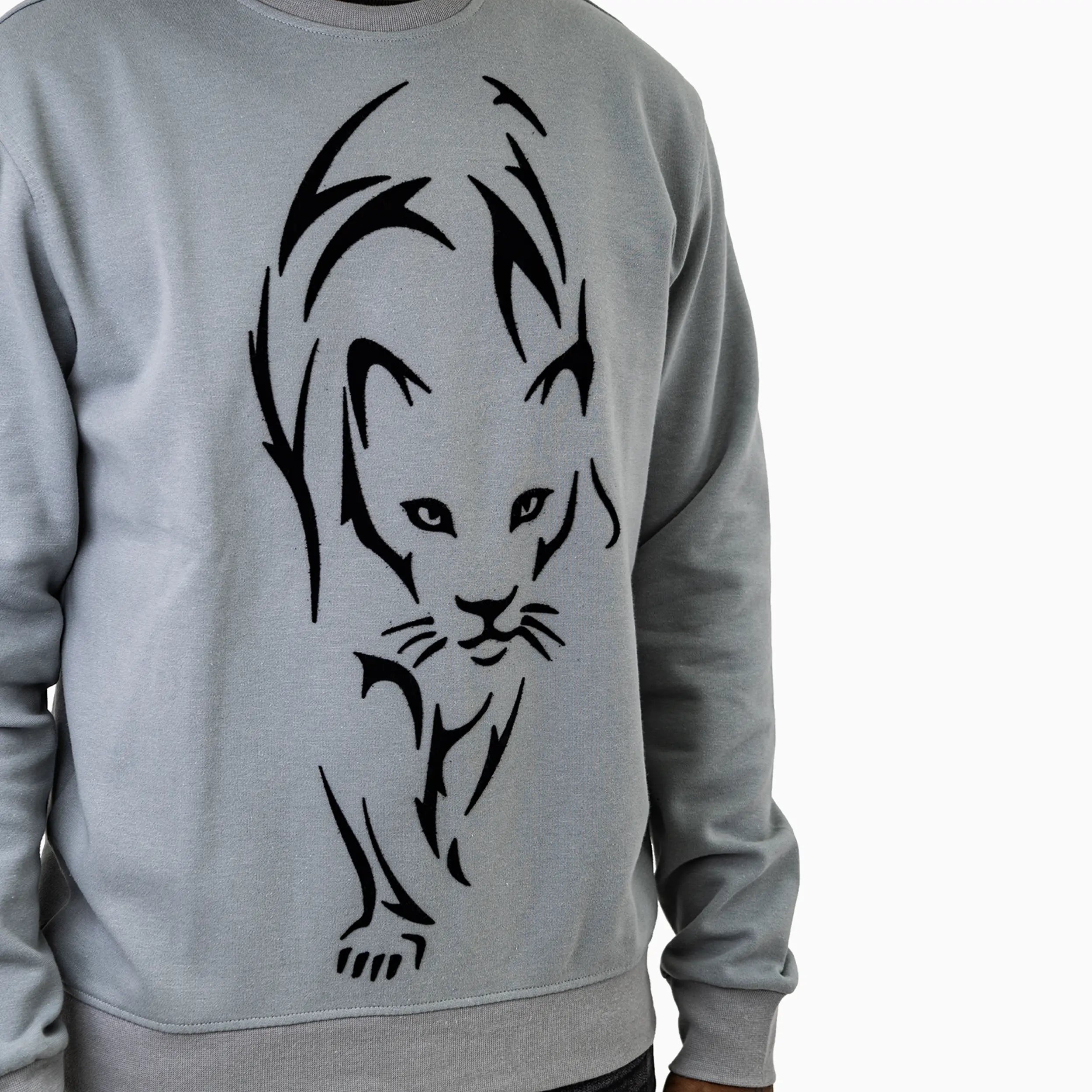 savar-mens-black-cat-crew-neck-sweatshirt-sc2406-010