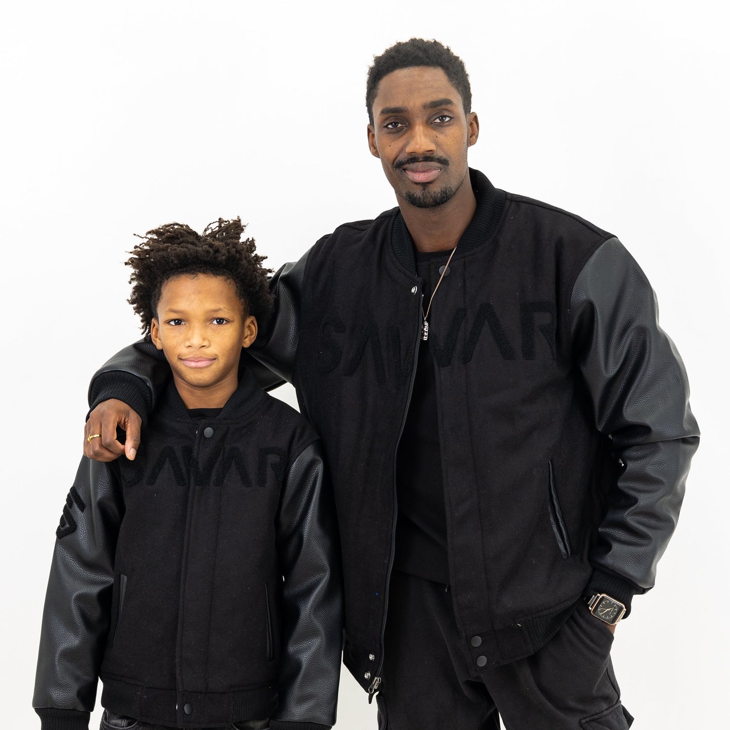 savar-mens-black-cat-wool-varsity-jacket-sjm2404-001