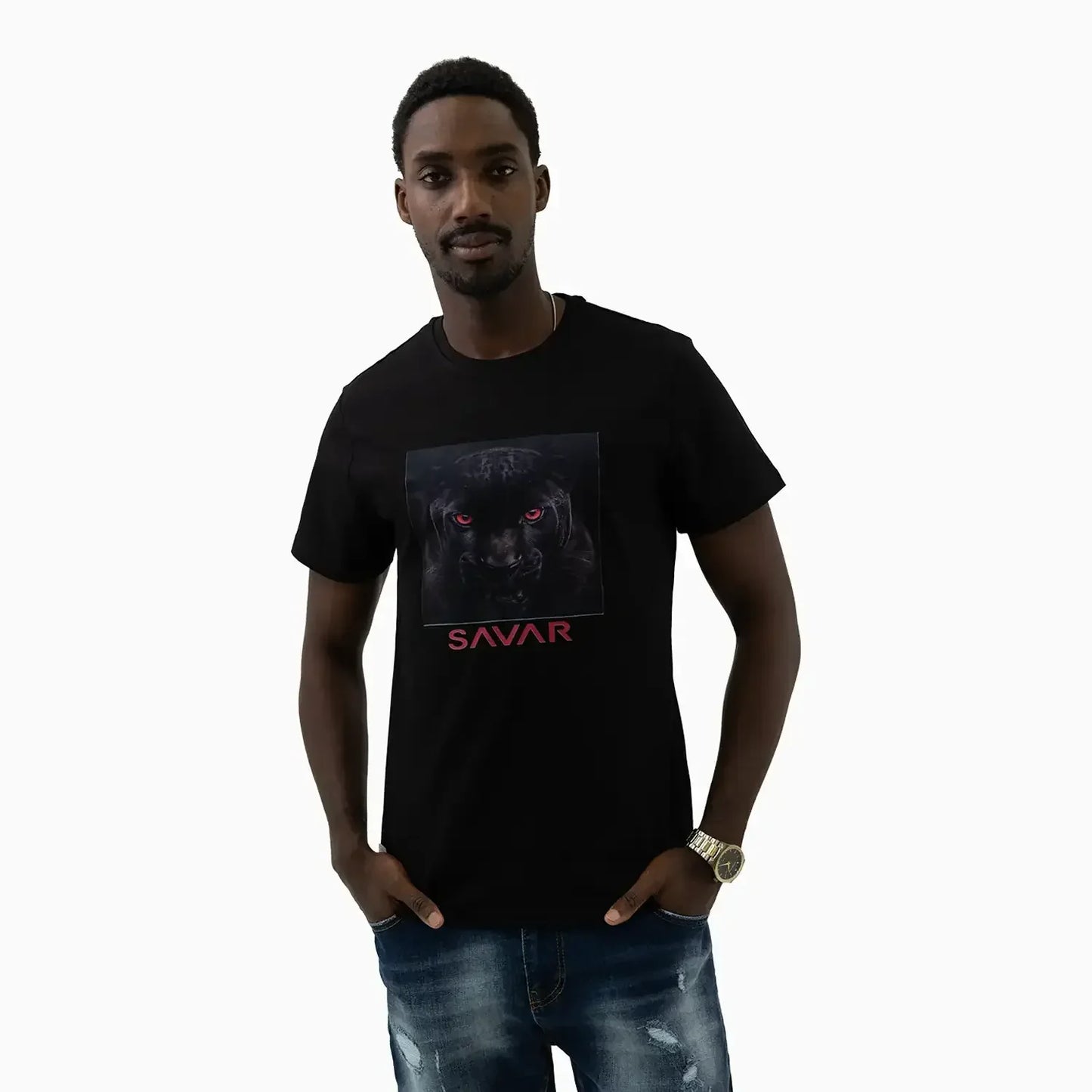 savar-mens-black-panther-graphic-short-sleeve-t-shirt-st3011-010