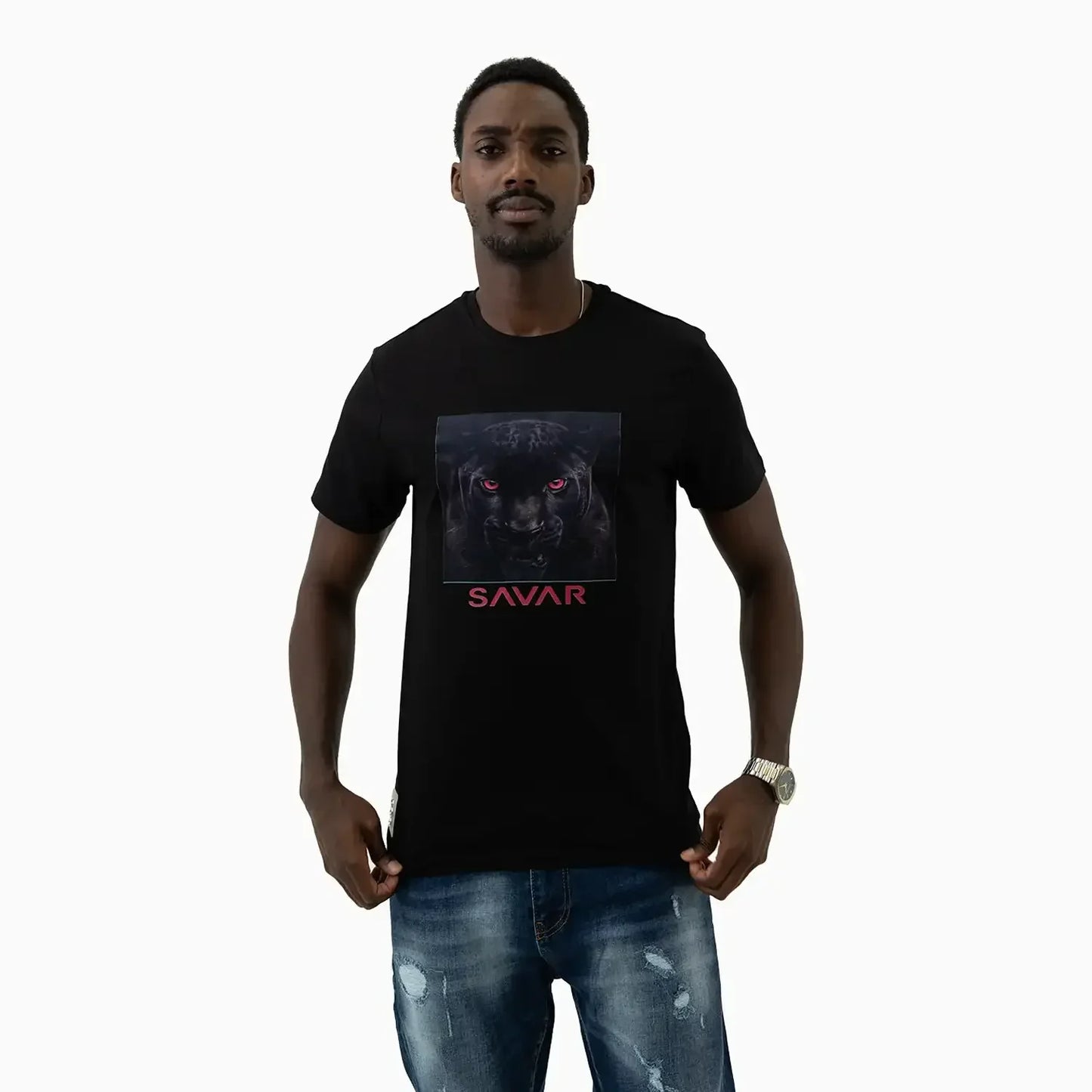 savar-mens-black-panther-graphic-short-sleeve-t-shirt-st3011-010