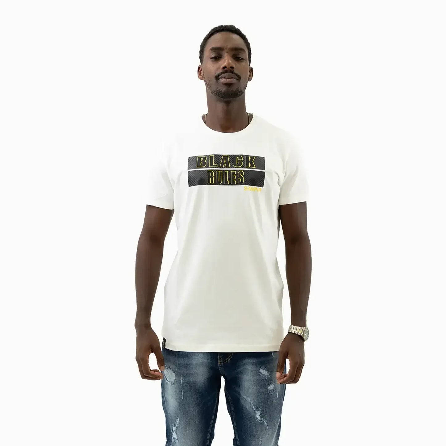 savar-mens-black-rules-outline-crew-neck-t-shirt-st226-514