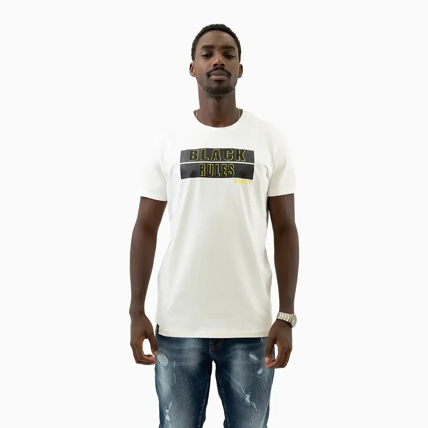 savar-mens-black-rules-outline-crew-neck-t-shirt-st226-514