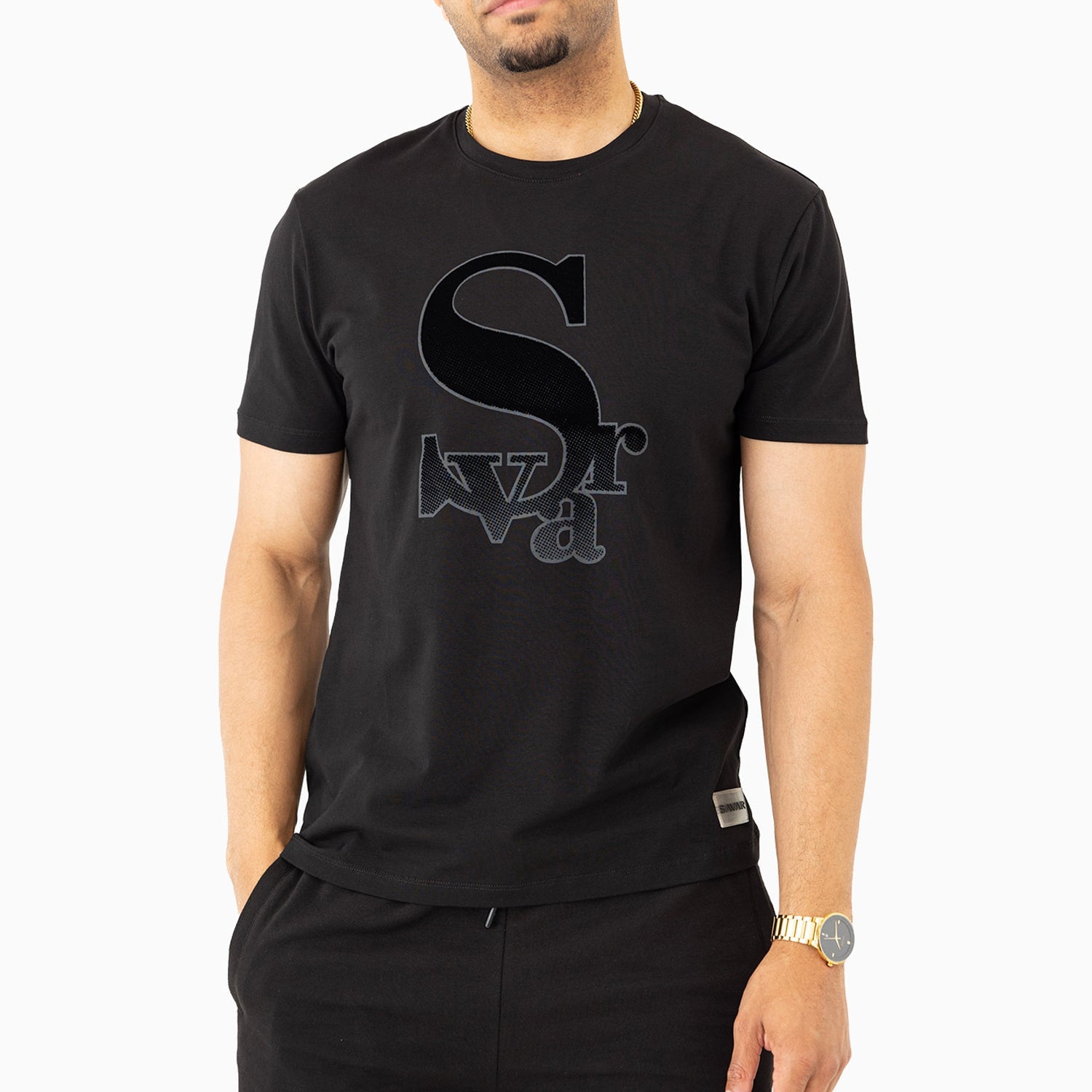 savar-mens-chenille-patch-short-sleeve-t-shirt-st4001-001