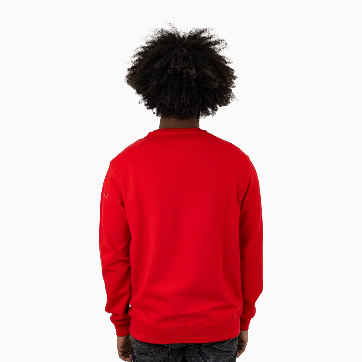 Men's Circle Crew Neck Sweatshirt