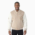 Men's Classic Wool Varisty Jacket