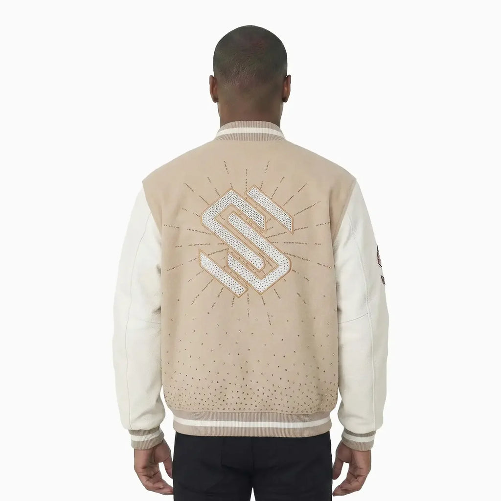 Men's Classic Wool Varisty Jacket