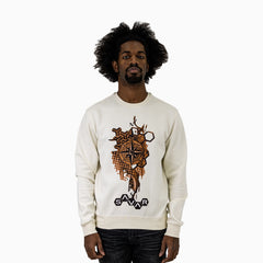 Men's Compass Crew Neck Sweatshirt