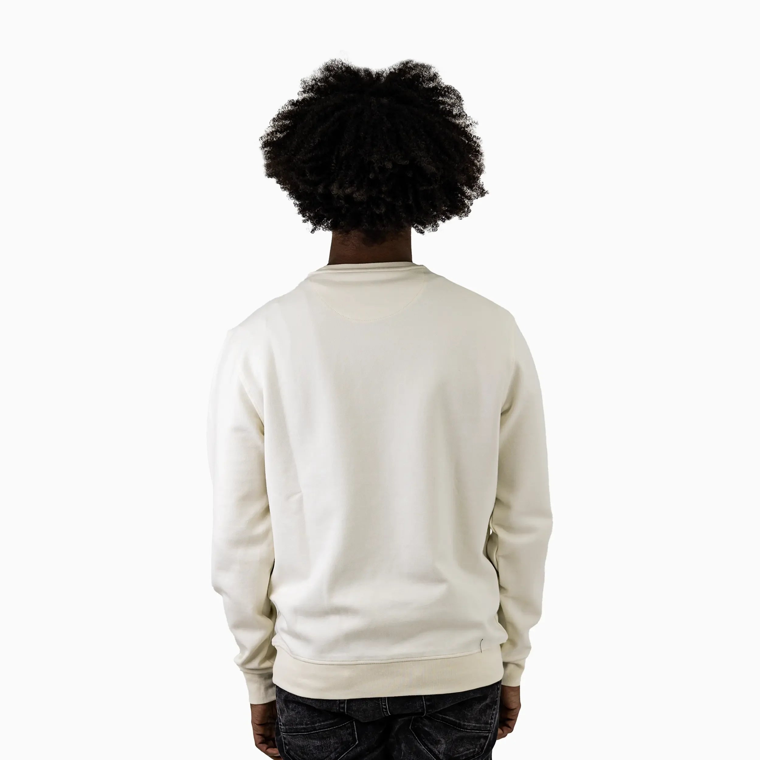 Men's Compass Crew Neck Sweatshirt