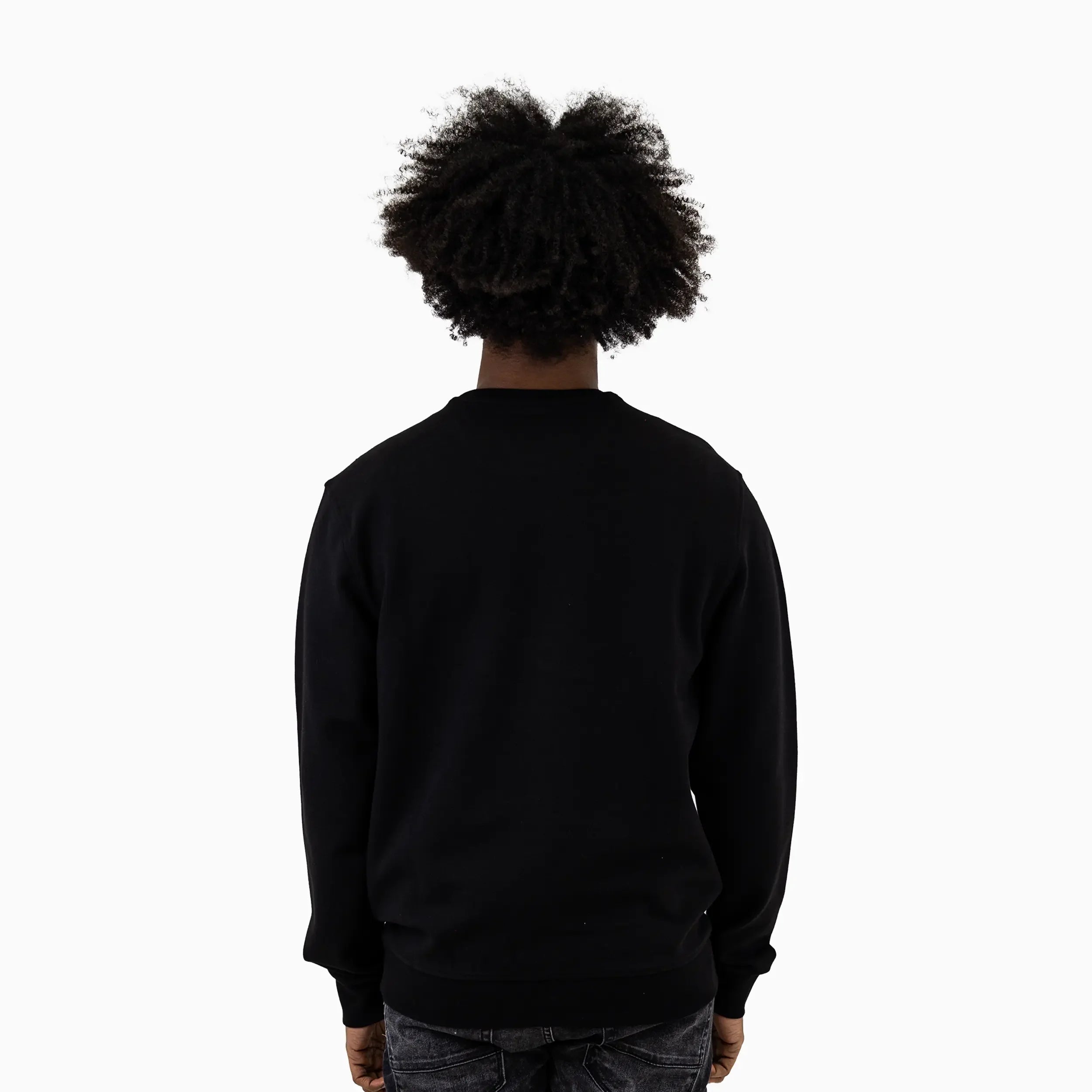 Men's Gradient Crew Neck Sweatshirt