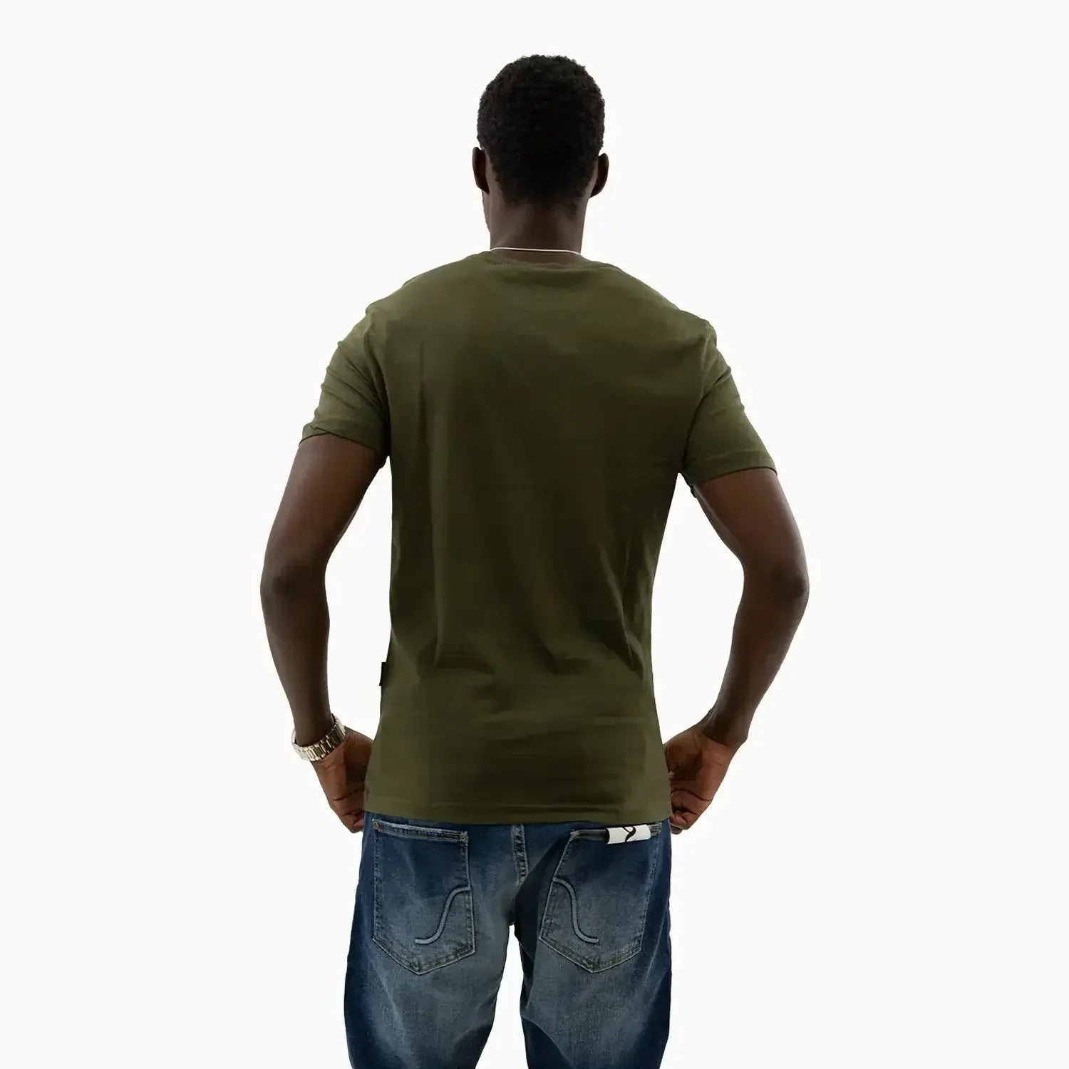 savar-mens-lion-graphics-crew-neck-t-shirt-stg1370-milgreen