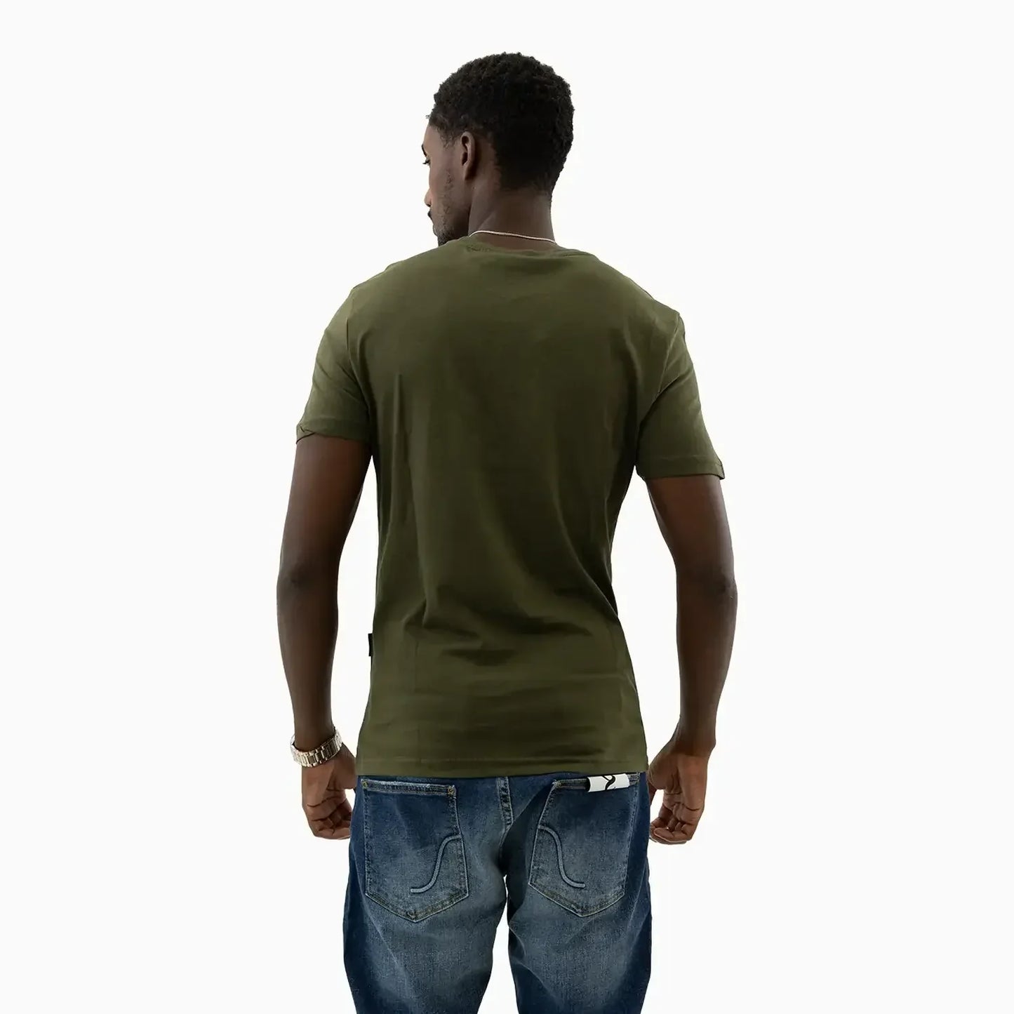 savar-mens-lion-graphics-crew-neck-t-shirt-stg1370-milgreen