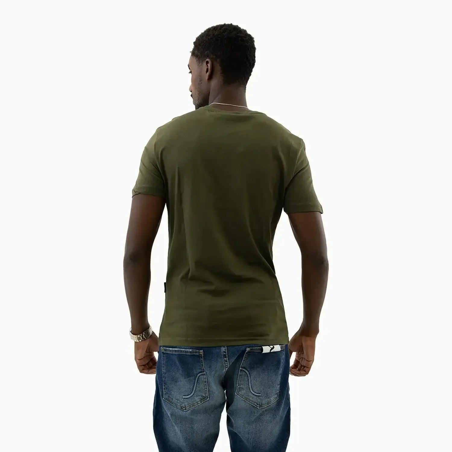 savar-mens-lion-graphics-crew-neck-t-shirt-stg1370-milgreen