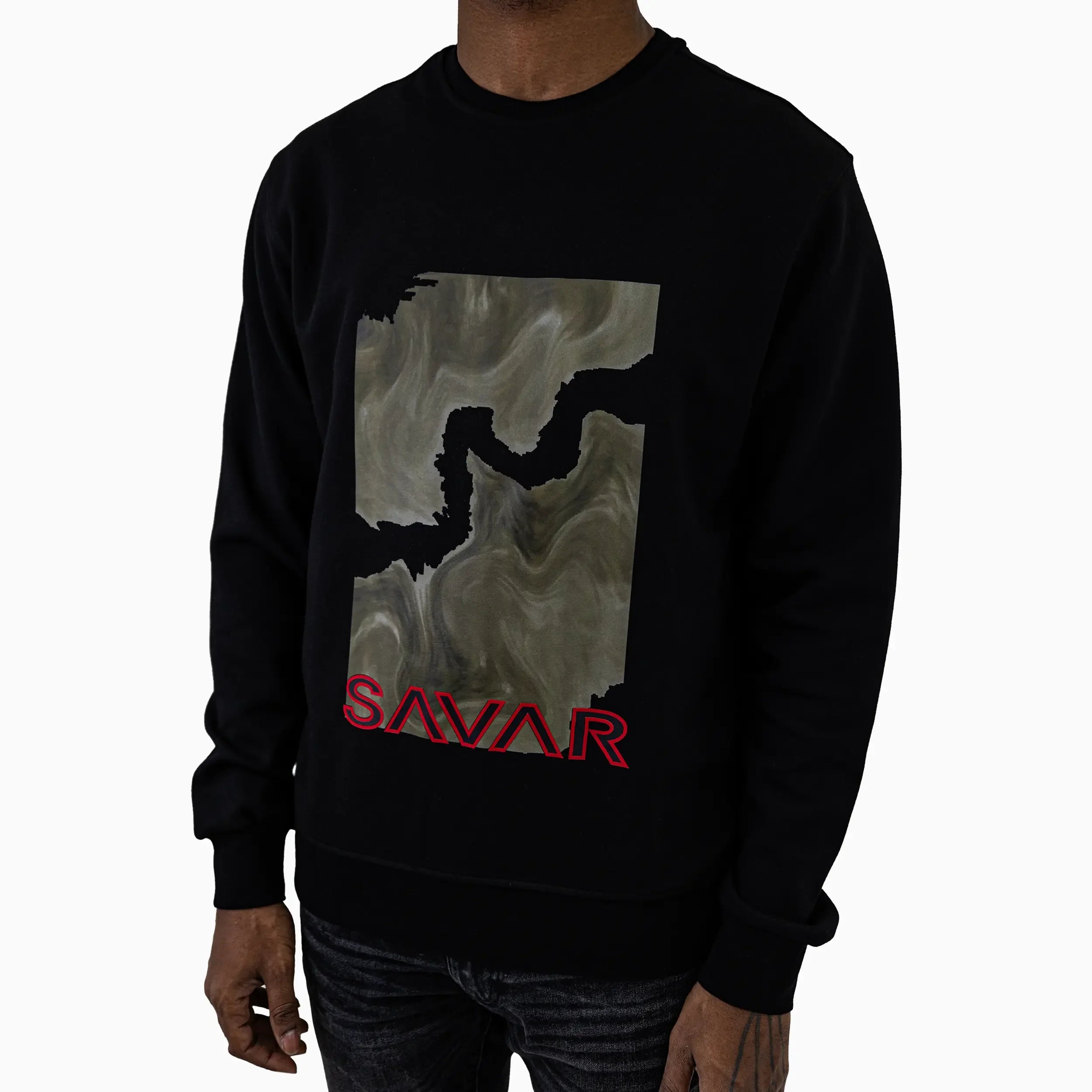 savar-mens-glitter-crew-neck-sweatshirt-sc2405-201