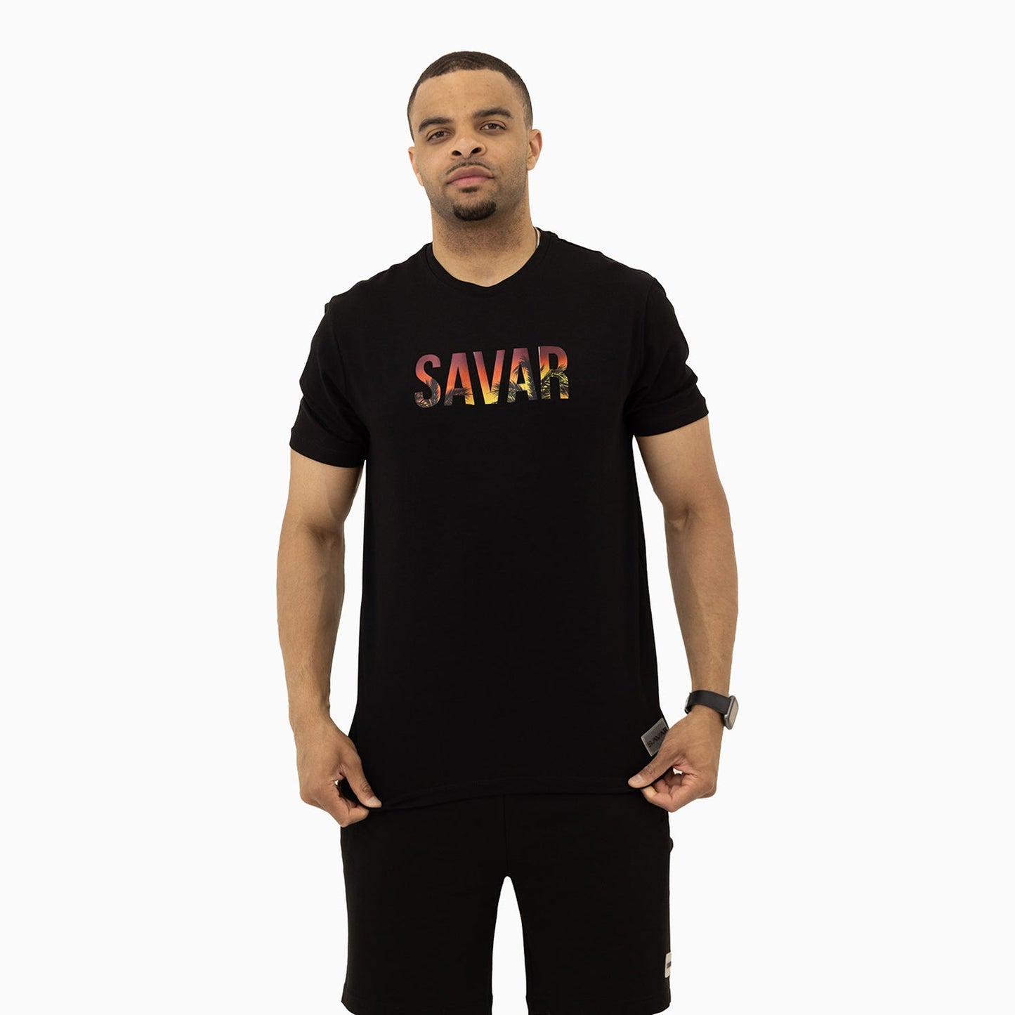 Men's Palm Tree Short Sleeve T-Shirt